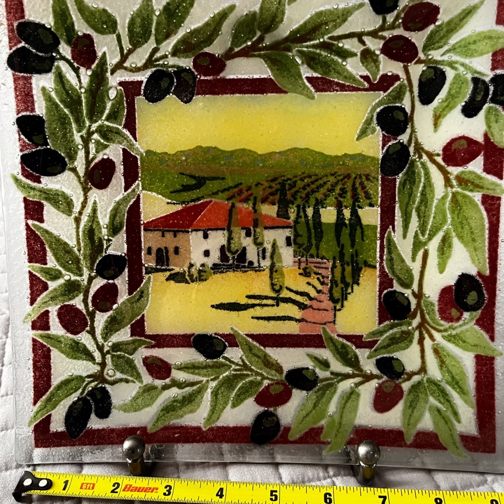 2 pc Peggy Karr Tuscan Villa Set - Picture 3 of 6